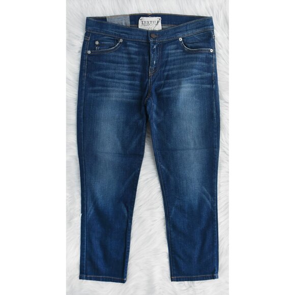 TEXTILE Elizabeth and James LUCY Skinny Jeans - Dark Wash Size 28 - Picture 4 of 7